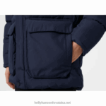 J0HV381 muška reine puf jakna muškarci Helly-Hansen mornarica - Image 6