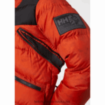 J0HV382 muška arctic patrol h2flow parka muškarci Helly-Hansen patrolni oran - Image 3