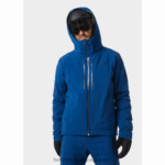 J0HV405 muška alpha â€¯lifaloft izolirana skijaška jakna muškarci Helly-Hansen duboki fjord - Image 2