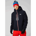 J0HV407 muška alpha â€¯lifaloft izolirana skijaška jakna muškarci Helly-Hansen mornarica - Image 3