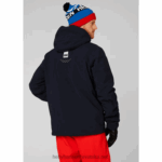 J0HV407 muška alpha â€¯lifaloft izolirana skijaška jakna muškarci Helly-Hansen mornarica - Image 4