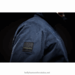 J0HV40 muška jakna od vune s ljuskom za Arctic Ocean muškarci Helly-Hansen mornarica - Image 7