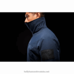 J0HV40 muška jakna od vune s ljuskom za Arctic Ocean muškarci Helly-Hansen mornarica - Image 9