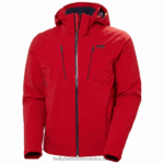 J0HV411 muška alpha 3.0 skijaška jakna muškarci Helly-Hansen Crvena