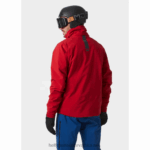 J0HV411 muška alpha 3.0 skijaška jakna muškarci Helly-Hansen Crvena - Image 3