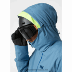 J0HV427 muška skijaška jakna s izolacijom swift infinity muškarci Helly-Hansen najtamniji spr - Image 5