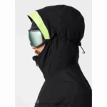 J0HV428 muška skijaška jakna s izolacijom swift infinity muškarci Helly-Hansen modra magla - Image 5