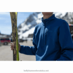 J0HV455 muška vanjska jakna od flisa alpha zero muškarci Helly-Hansen upozorenje crveno - Image 9