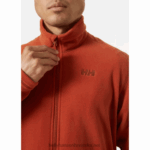 J0HV460 muška jakna od flisa muškarci Helly-Hansen malahit - Image 16