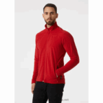 J0HV465 muška jakna od flisa muškarci Helly-Hansen najtamniji spr - Image 2
