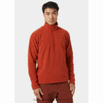 J0HV475 muški vuneni pulover s 1/2 patentnim zatvaračem muškarci Helly-Hansen malahit - Image 2