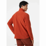 J0HV475 muški vuneni pulover s 1/2 patentnim zatvaračem muškarci Helly-Hansen malahit - Image 3