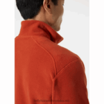 J0HV475 muški vuneni pulover s 1/2 patentnim zatvaračem muškarci Helly-Hansen malahit - Image 6