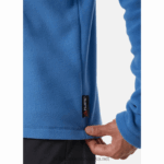 J0HV479 muški vuneni pulover s 1/2 patentnim zatvaračem muškarci Helly-Hansen močvarna jagoda - Image 6
