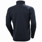 J0HV493 muška varde flis jakna 2.0 muškarci Helly-Hansen crno - Image 2