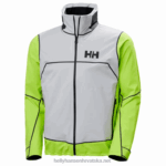 J0HV49 hp folija pro jakna muškarci Helly-Hansen azidno vapno - Image 2