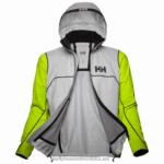 J0HV49 hp folija pro jakna muškarci Helly-Hansen azidno vapno