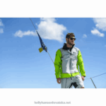 J0HV49 hp folija pro jakna muškarci Helly-Hansen azidno vapno - Image 9