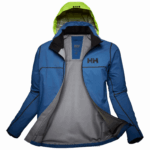 J0HV50 muška hp jakna od folije muškarci Helly-Hansen azurit