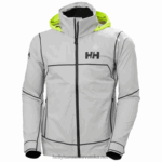 J0HV51 muška hp jakna od folije muškarci Helly-Hansen siva magla