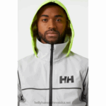 J0HV51 muška hp jakna od folije muškarci Helly-Hansen siva magla - Image 5
