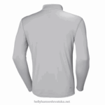 J0HV528 muški hh tech 1/2 zip osnovni sloj muškarci Helly-Hansen crno - Image 2