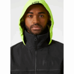 J0HV52 muška hp jakna od folije muškarci Helly-Hansen ebanovina - Image 13