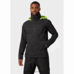 J0HV52 muška hp jakna od folije muškarci Helly-Hansen ebanovina - Image 6