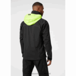 J0HV52 muška hp jakna od folije muškarci Helly-Hansen ebanovina - Image 7