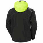 J0HV52 muška hp jakna od folije muškarci Helly-Hansen ebanovina - Image 8