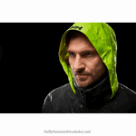 J0HV52 muška hp jakna od folije muškarci Helly-Hansen ebanovina - Image 9