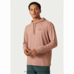 J0HV531 muški verglas lagani hoodie muškarci Helly-Hansen crno - Image 2