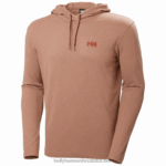 J0HV531 muški verglas lagani hoodie muškarci Helly-Hansen crno