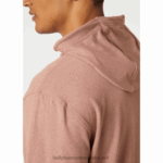 J0HV531 muški verglas lagani hoodie muškarci Helly-Hansen crno - Image 6