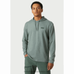 J0HV532 muški verglas lagani hoodie muškarci Helly-Hansen željezni oksid - Image 2