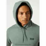 J0HV532 muški verglas lagani hoodie muškarci Helly-Hansen željezni oksid - Image 5