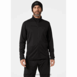 J0HV537 muški brzi srednji sloj muškarci Helly-Hansen crno - Image 2