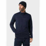 J0HV538 muški brzi srednji sloj muškarci Helly-Hansen crno - Image 2
