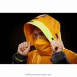 J0HV53 muška parka Arctic Ocean h2flow muškarci Helly-Hansen močvarna jagoda - Image 12