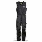 J0HV543 aegir trka salopette muškarci Helly-Hansen upozorenje crveno