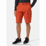 J0HV547 muške hh brzosušeće cargo kratke hlače 11 muškarci Helly-Hansen ebanovina - Image 2
