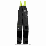 J0HV556 muške aegir hlače za oceansko jedrenje muškarci Helly-Hansen upozorenje crveno