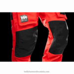 J0HV556 muške aegir hlače za oceansko jedrenje muškarci Helly-Hansen upozorenje crveno - Image 5