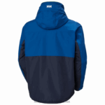 J0HV55 muška jakna za obalno jedrenje Newport muškarci Helly-Hansen duboki fjord - Image 4