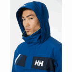 J0HV55 muška jakna za obalno jedrenje Newport muškarci Helly-Hansen duboki fjord - Image 5