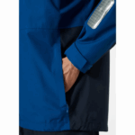 J0HV55 muška jakna za obalno jedrenje Newport muškarci Helly-Hansen duboki fjord - Image 7