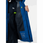 J0HV55 muška jakna za obalno jedrenje Newport muškarci Helly-Hansen duboki fjord - Image 8