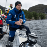 J0HV55 muška jakna za obalno jedrenje Newport muškarci Helly-Hansen duboki fjord - Image 9