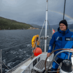 J0HV55 muška jakna za obalno jedrenje Newport muškarci Helly-Hansen duboki fjord - Image 10