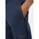 J0HV562 muške hp oceanske trenirke muškarci Helly-Hansen siva magla - Image 5